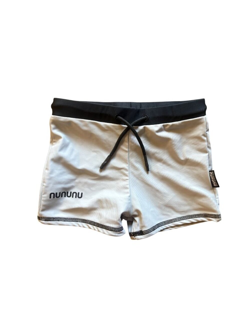 Nununu Lunar Swim Shorts in Lunar Grey